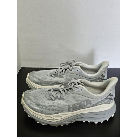 Sz 12 D - Hoka Stinson 7 Mens Gray 1141530 SLBS main image 5